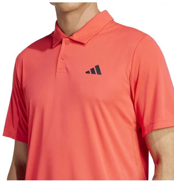 (EU) Поло мужское Adidas Club Kue69, Красное (S)