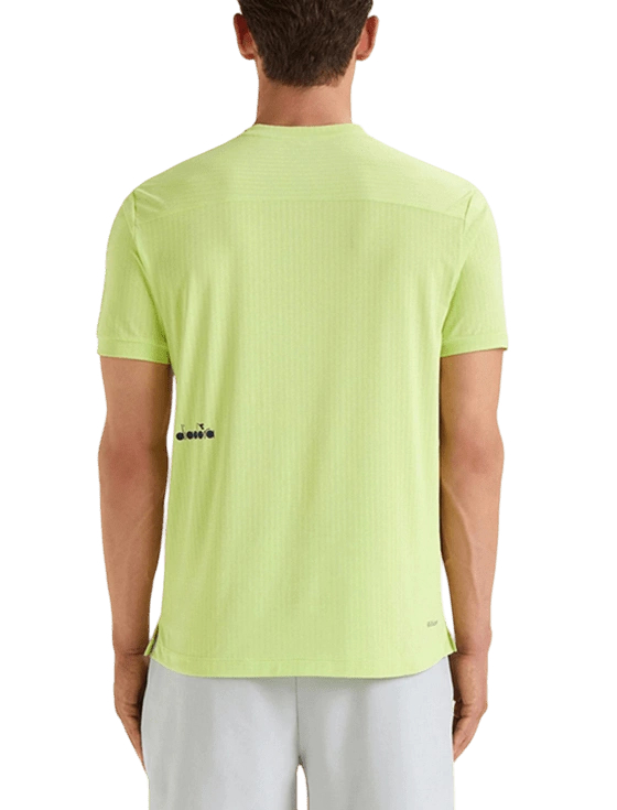 Футболка мужская Diadora SS T-Shirt Icon M, Лайм (L)