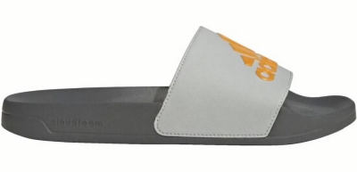 (EU) Шлепанцы Adidas Adilette Shower, Серые (40,5 р)