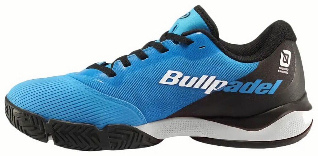 (EU) Кроссовки мужские Bullpadel Hack Hybrid Fly, Синие (р. 43,5)