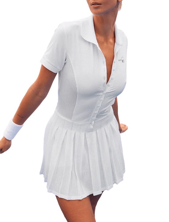 Комбинезон женский Madaia Sport Chic W, Белый (XS)