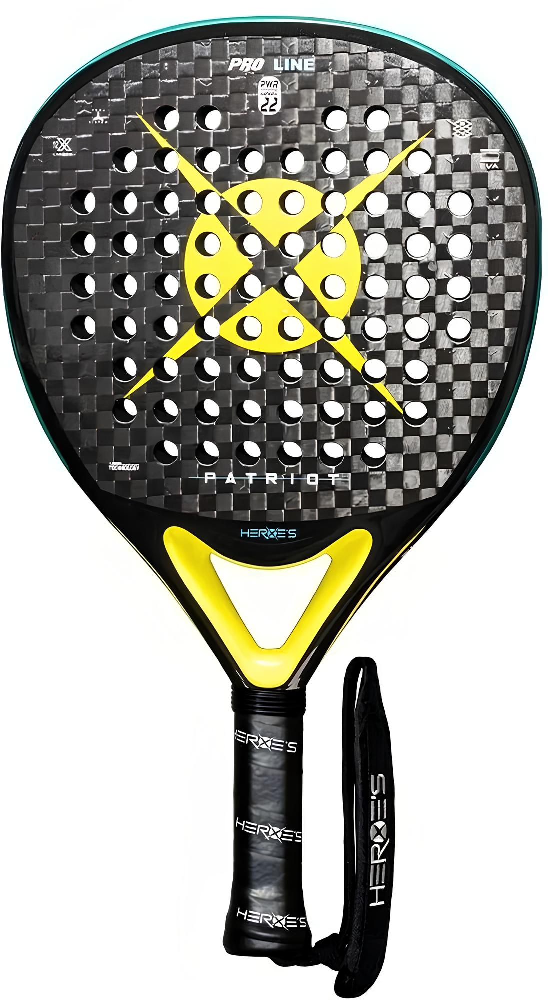Ракетка для падел тенниса Heroe's 2022 #Patriot Xt