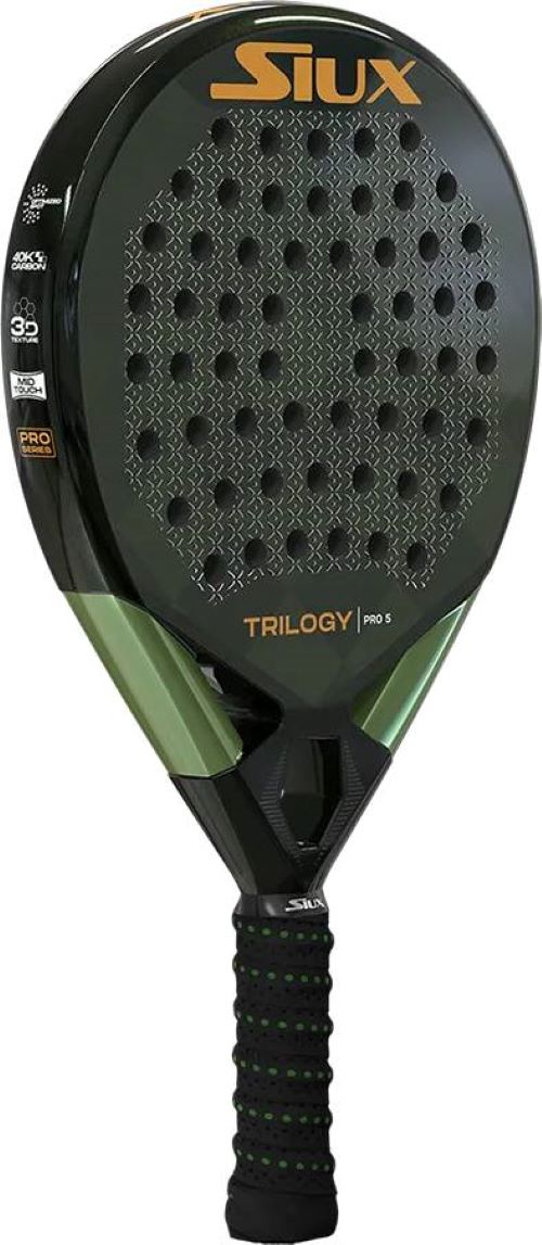 Ракетка для падел тенниса Siux Trilogy Pro 5 2025 By Patty Llaguno