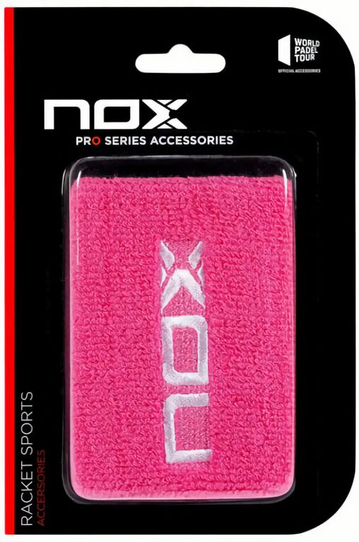 (EU) Напульсник Nox, Розовый (2 шт)