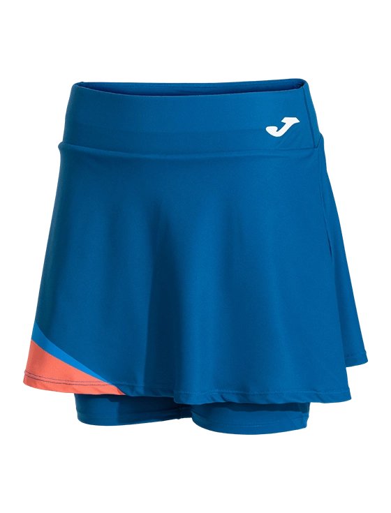 Юбка женская Joma Torneo Skirt W, Оранжевая (XS)