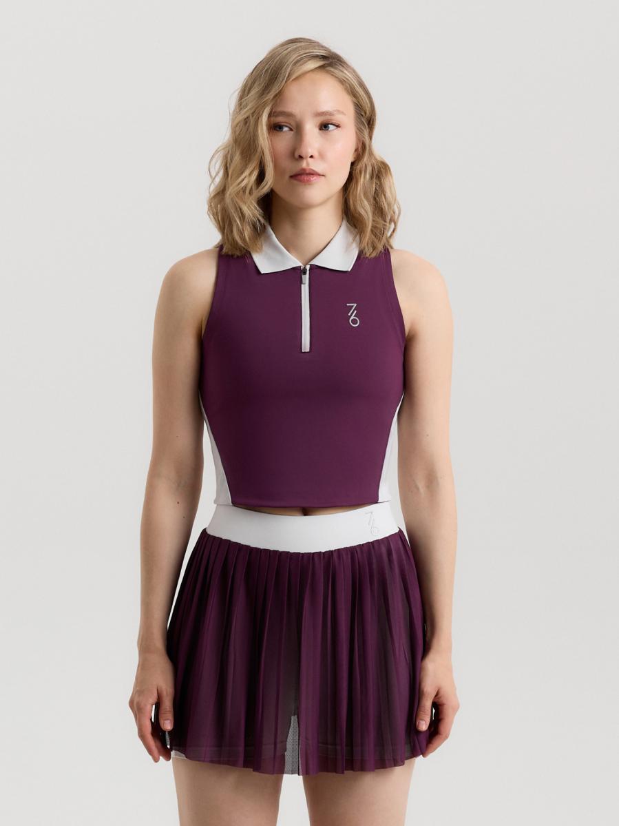 Топ женский 7/6 Kris Top - Potent Purple, Винный (L)