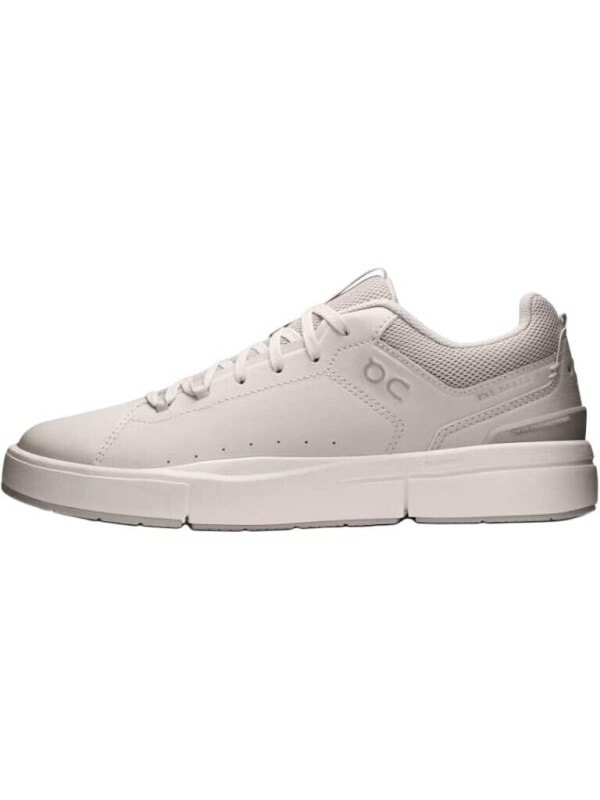 On THE ROGER Low top Kids' Running Shoes Beige Teenagers