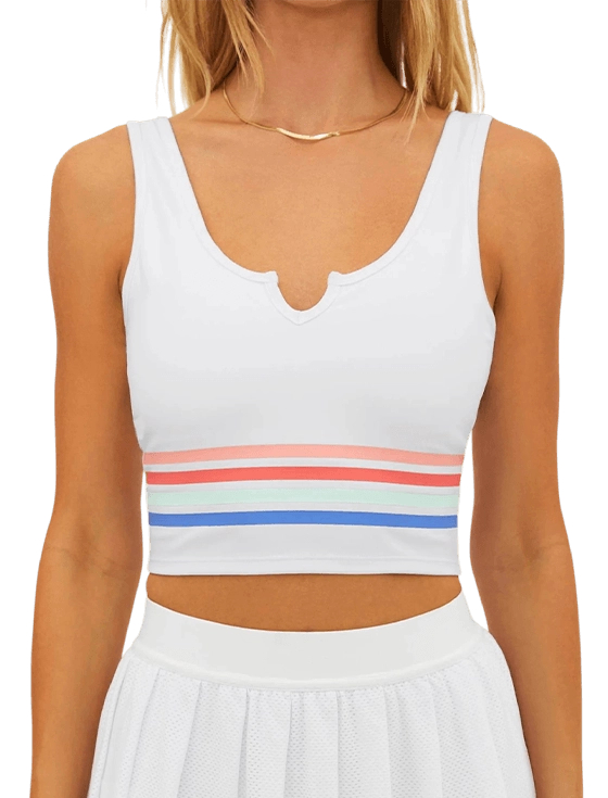 Топ женский Beach Riot Josie Top W, Белый (L)