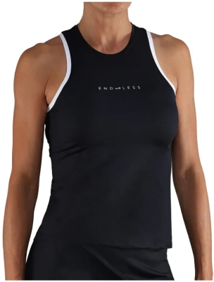 (EU) Майка женская Endless Essential, Чёрная (XL)