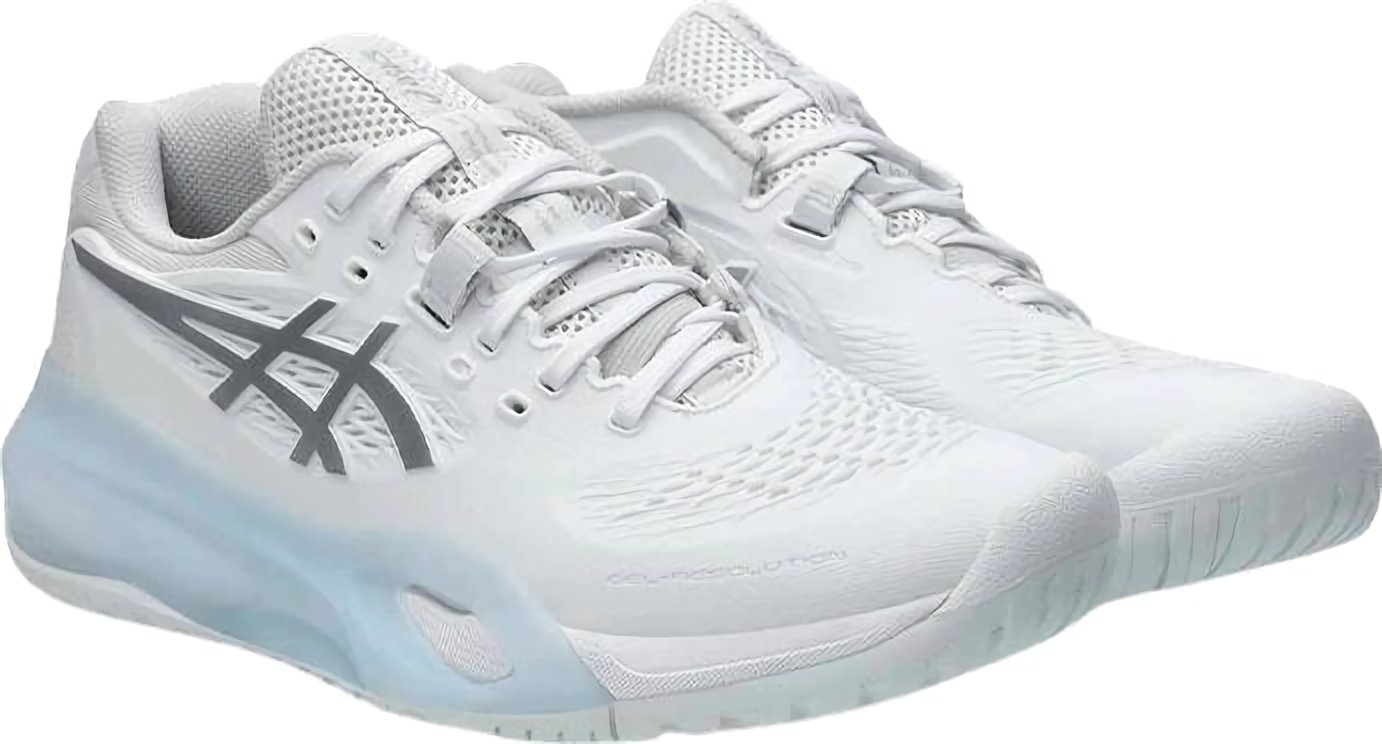 Кроссовки женские Asics Gel-Resolution X, Белые/Серебряные (р. 37,5)
