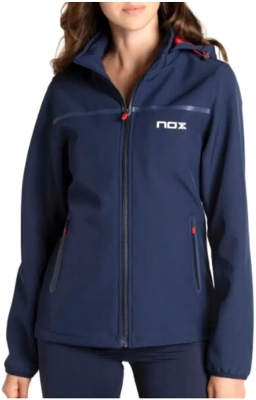 (EU) Ветровка женская Nox Softshell Pro Balance Fresh, Синяя (XS)