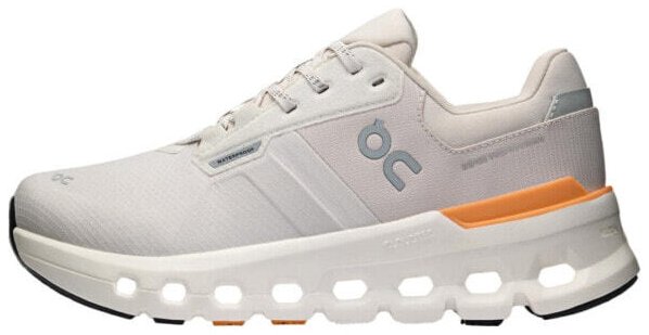 (CN) Кроссовки женские On Cloudrunner 2 Waterproof, Белые (р. 38,5)