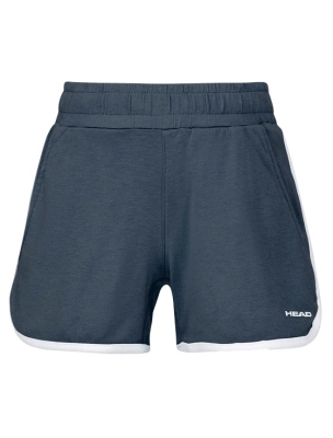 Шорты для девочек Head Tennis Short Junior G, Синие (110 см)