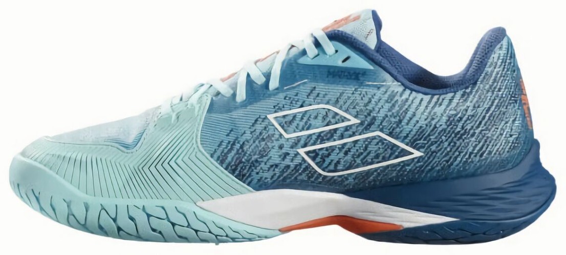(EU) Кроссовки мужские Babolat Jet Mach 3 ALL COURT, 30523629, Светло-Синие (р. 46,5)