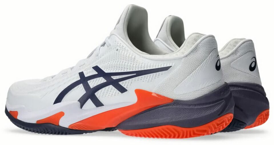(EU) Кроссовки мужские Asics Court FF 3, 1041A371, Белые (р. 40)