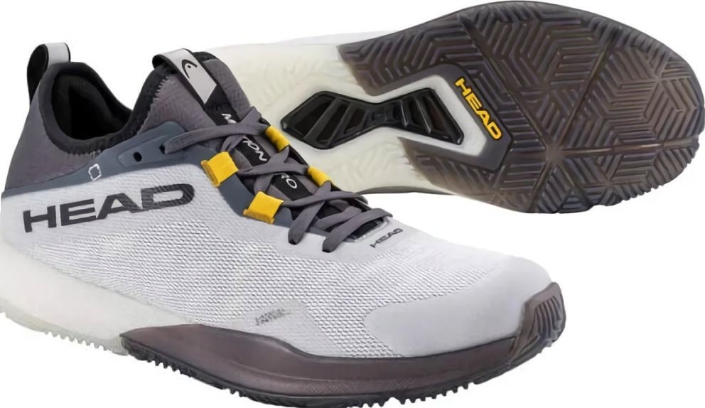 (EU) Кроссовки женские Head Motion Pro Padel 273645 Whbk White, Белые (р. 38.5)