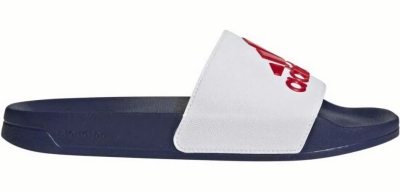 (EU) Шлепанцы Adidas Adilette Shower, HQ6885, Сине-белые (42 р)