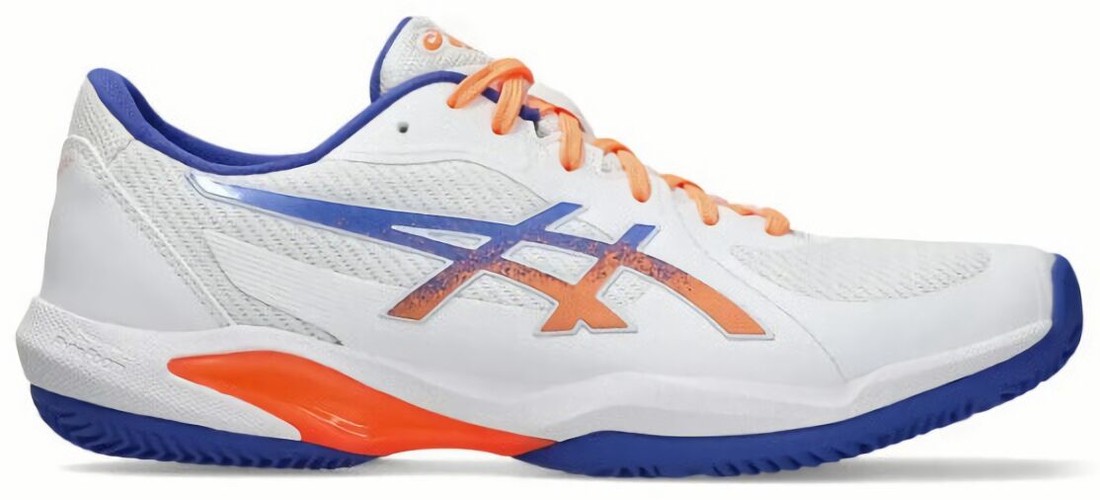 (EU) Кроссовки мужские Asics Solution Swift FF 2, Белые (р. 44)
