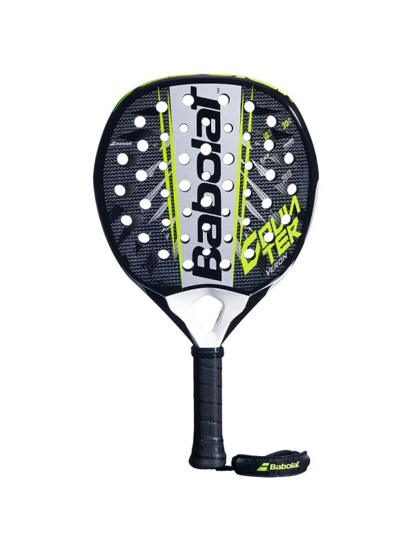 Ракетка для падел тенниса профессиональная Babolat Counter Veron 150181100OS