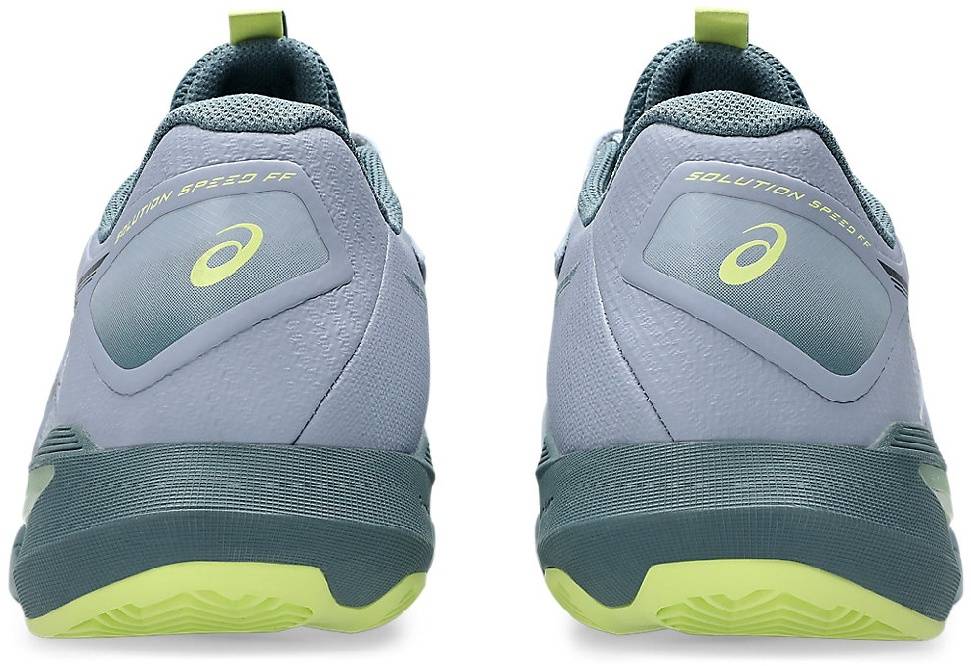 Кроссовки мужские Asics Solution Speed FF 4 Clay, Серые (р. 28,5)