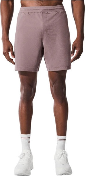 (CN) Шорты Alo Yoga 7" Conquer React Performance Short, Бежевые (L)
