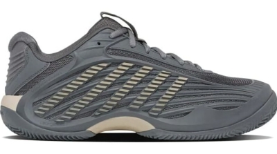 (EU) Кроссовки мужские Kswiss Hypercourt Express 3 Clay Dark Gray/Khaki 04604-082-M, Разноцветные (р. 44.5)