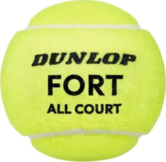 (EU) Мячи для падел тенниса Dunlop Fort All Court (3 шт)