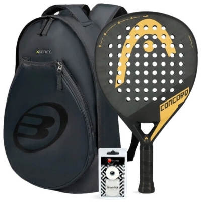 Набор для падел-тенниса Head Concord Bag Bullpadel Tour Black