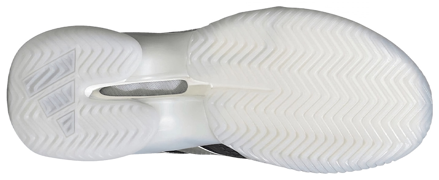 Кроссовки женские Adidas Barricade 14 W, Черный/Серебристый Металлик (р. EUR 38)