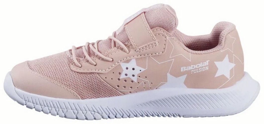 (EU) Кроссовки детские Babolat Pulsion Kid ALL COURT, 3K3S25A886, Розовые (р. 31)