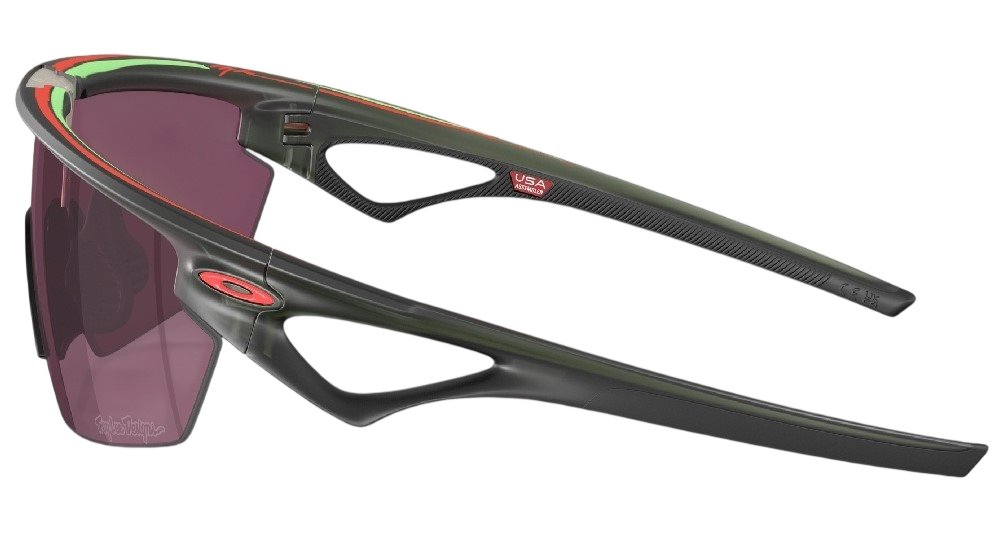 Очки солнцезащитные Oakley Sphaera Matte Black Prizm Golf, Черный/Фиолетовые Линзы