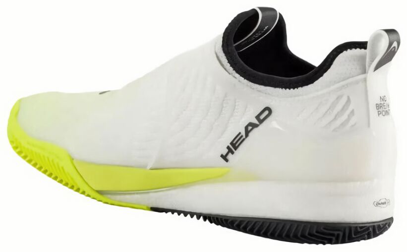 (EU) Кроссовки мужские Head Endure Pro Boa Clay, 273015, Бело-Желтые (р. 44,5)