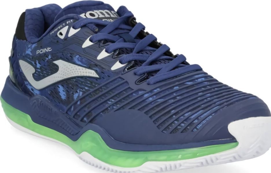 (EU) Кроссовки мужские Joma Point Men 2503 Navy Blue Tpoiw2503C, Синие (р. 41)