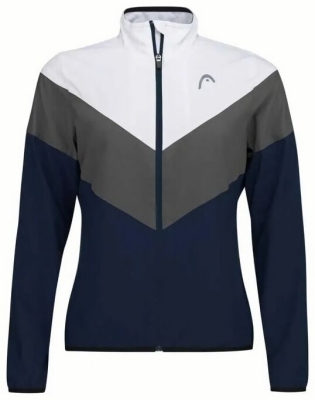 (EU) Куртка женская Head Club 22 814401, Синяя (S)