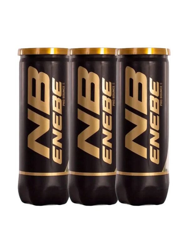 (EU) Мячи для падел тенниса Enebe Pro Bounce S (3 шт)