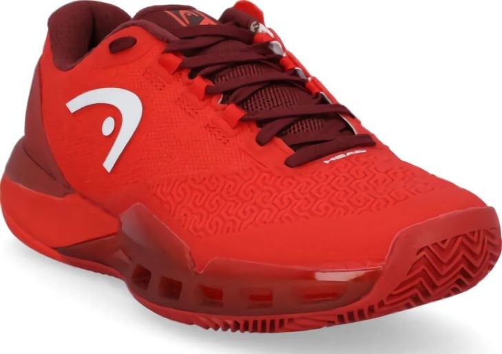 (EU) Кроссовки мужские Head Revolt Pro 5.0 Red Clay 273236, Красные (р. 43)