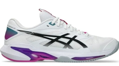 (EU) Кроссовки мужские Теннисные Кроссовки Asics Solution Speed Ff 4 Clay, Белые (р. 42)