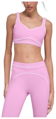 (CN) Нижнее белье женское Alo Yoga Sports Underwear, Розовое (M)