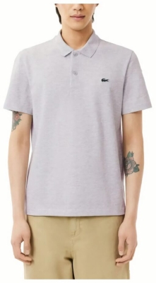 (EU) Поло мужское Lacoste Core Performance, Серое (M)