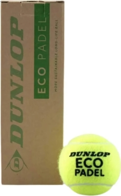 (EU) Мячи для падел тенниса Dunlop Eco (3 шт)