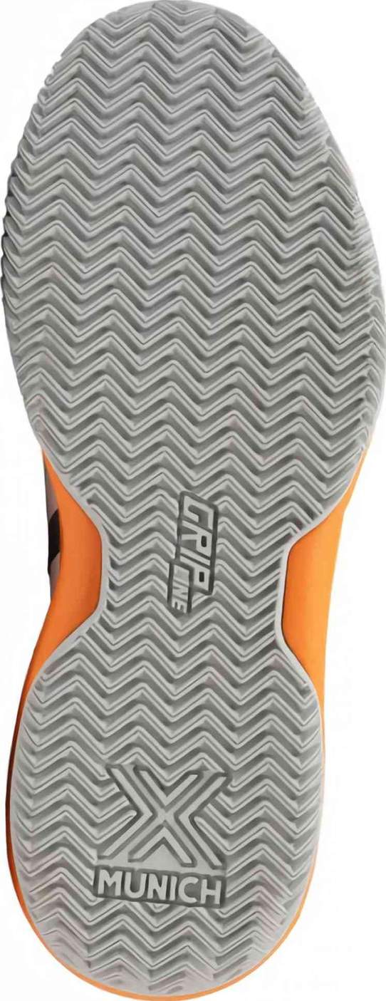 (EU) Кроссовки мужские Munich Focus 03 Orange 8931003, Белые (р. 40)