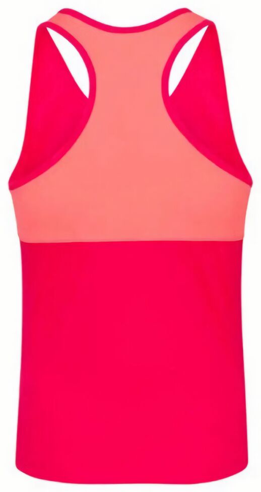 (EU) Майка женская Babolat Play Tank Top, Красная (L)
