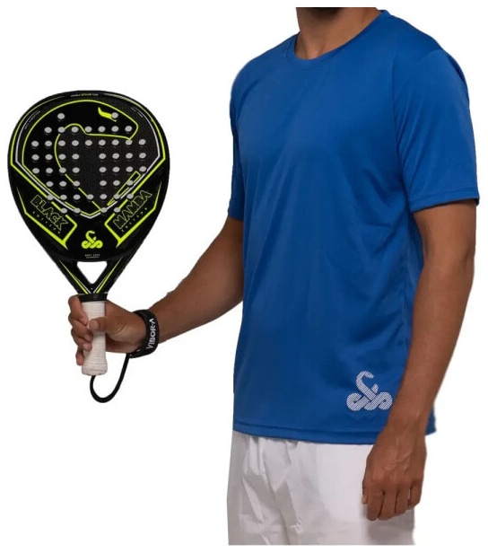 (EU) Футболка мужская Vibor-A Kait 41202, Синяя (S)