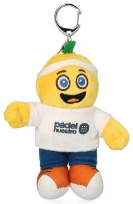 Ключница мягкая унисекс NOBRAND WILLY PLUSH KEYCHAIN
