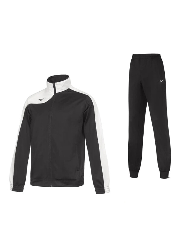 (EU) Спортивный костюм мужской Mizuno Team Kobe Knitted, Чёрный (S)
