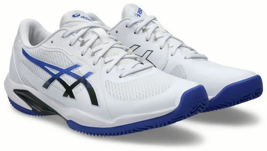 (EU) Кроссовки мужские Asics Solution Swift FF 2, 1041A467 103, Белые (р. 40,5)