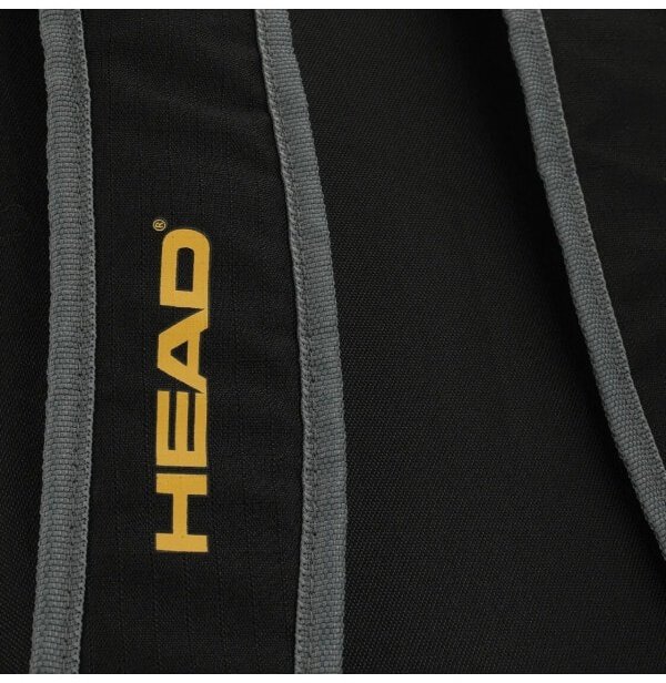 (EU) Сумка Head Edge, Черная/Серая
