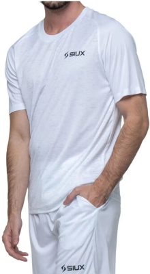 (EU) Футболка мужская Siux Club 26, Белая (2XL)