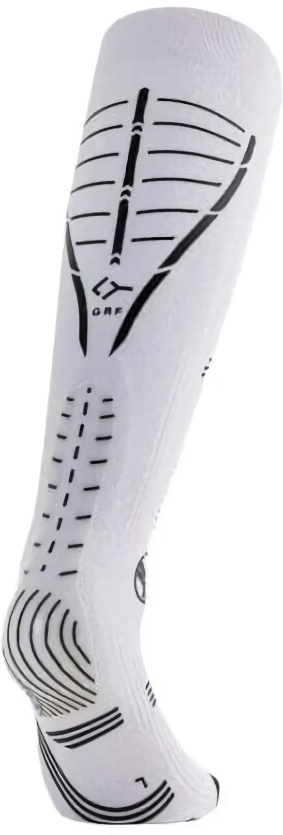 (EU) Носки унисекс Floky Multisport Long Grf, Белые (S)