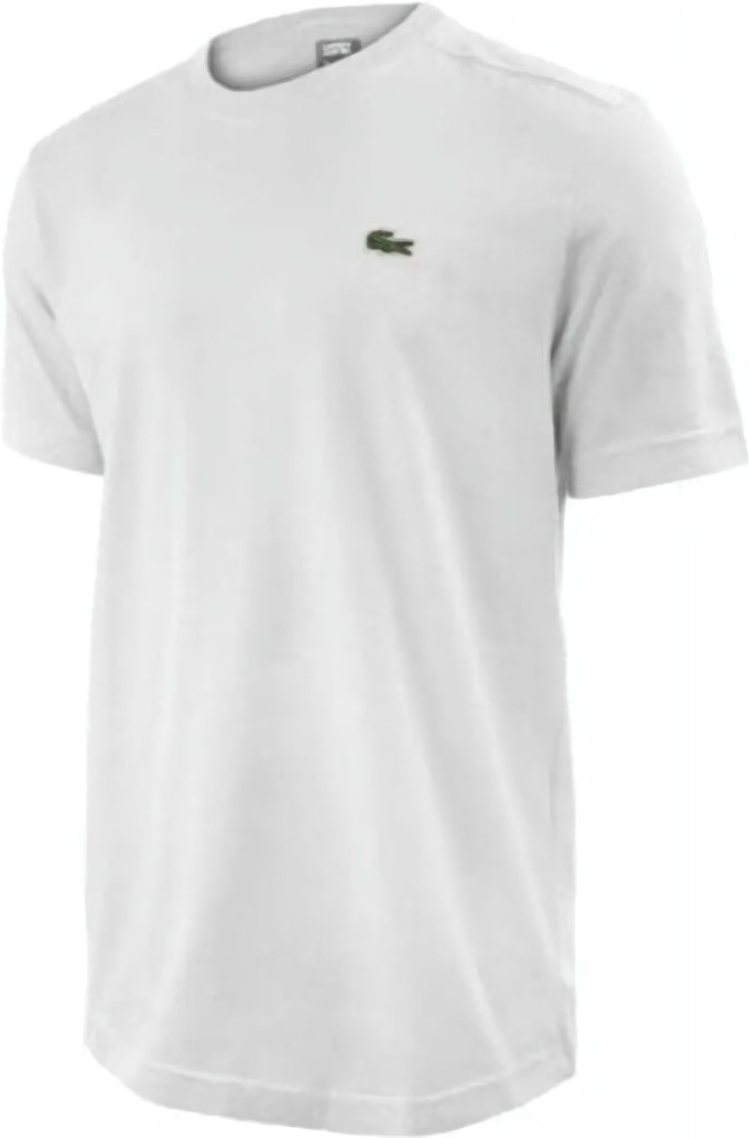 (EU) Футболка мужская Lacoste Core Performance TH7618, Белая (XS)